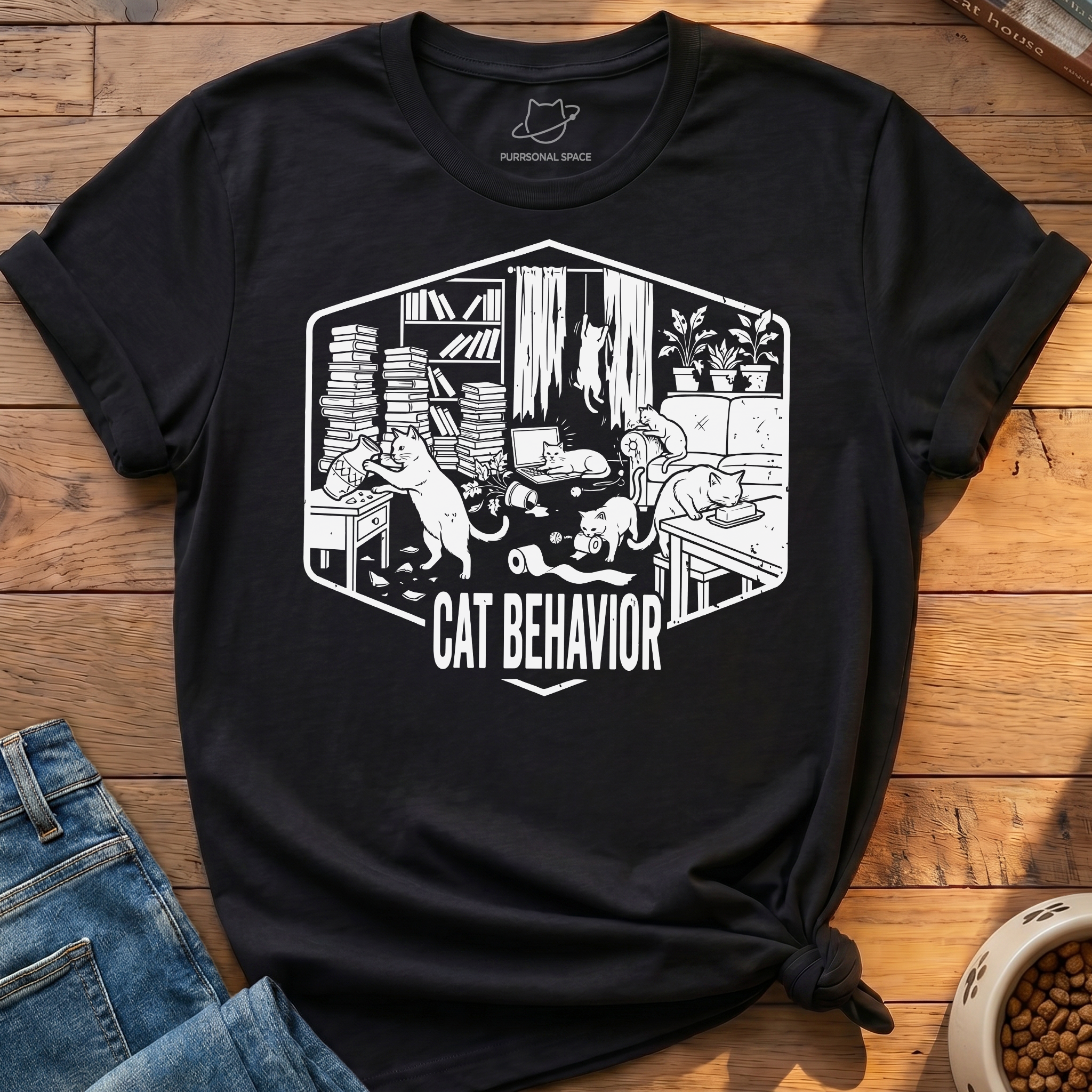 Cat Behavior T-Shirt