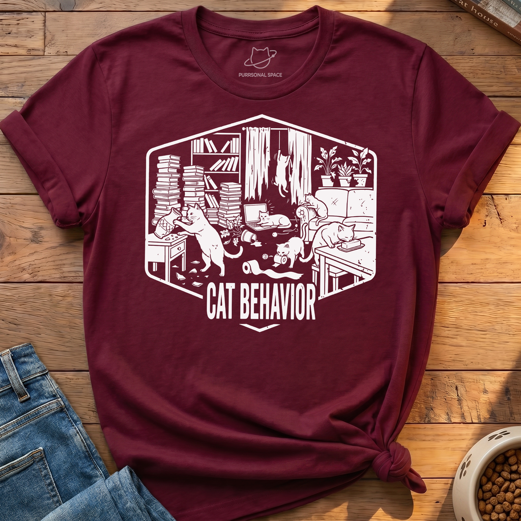 Cat Behavior T-Shirt
