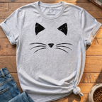 Cat Face T-Shirt