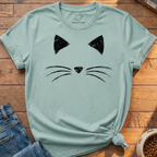 Cat Face T-Shirt