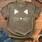 Cat Face T-Shirt