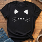 Cat Face T-Shirt
