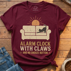 Alarm Clock Claws T-Shirt