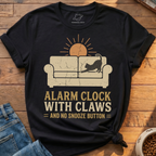 Alarm Clock Claws T-Shirt