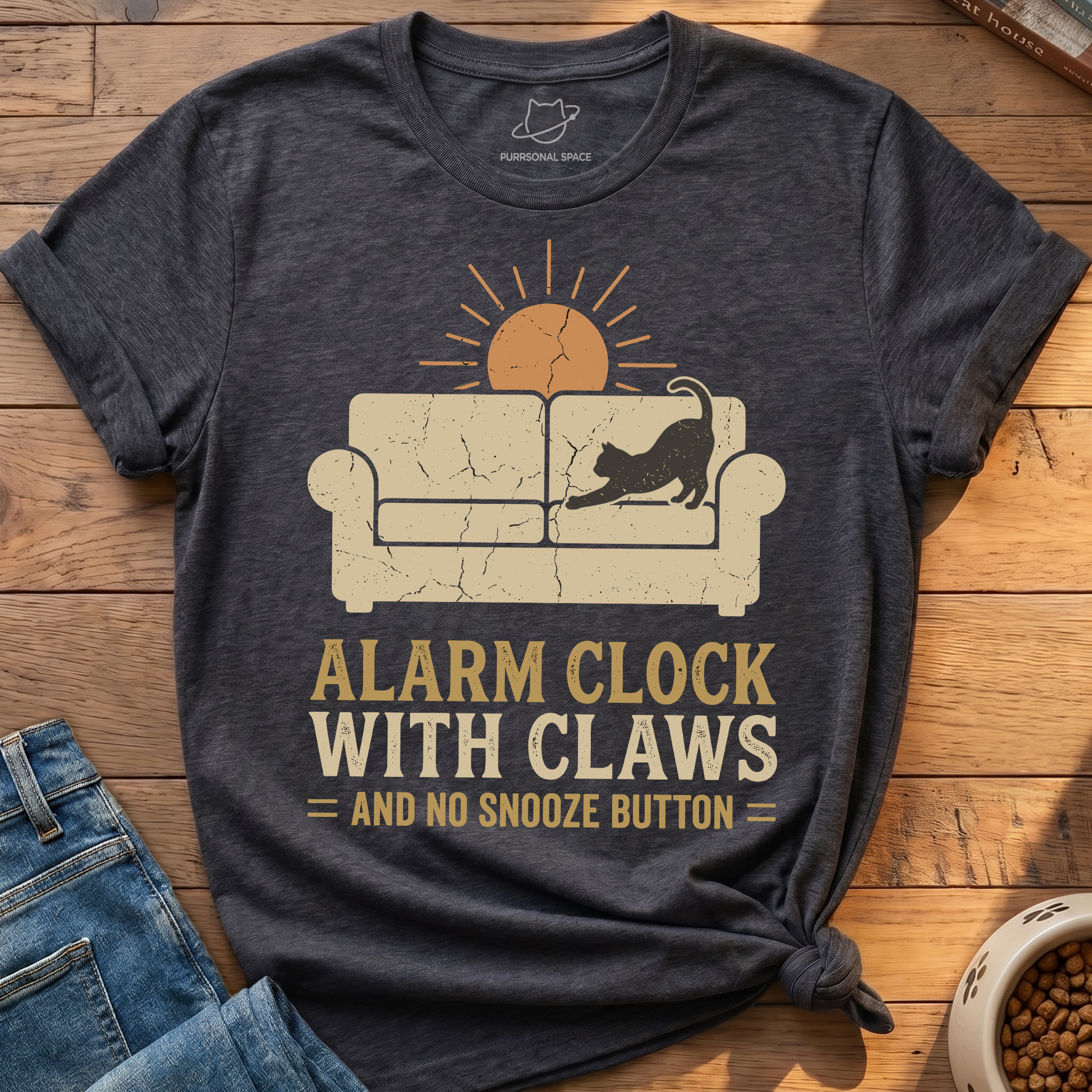 Alarm Clock Claws T-Shirt