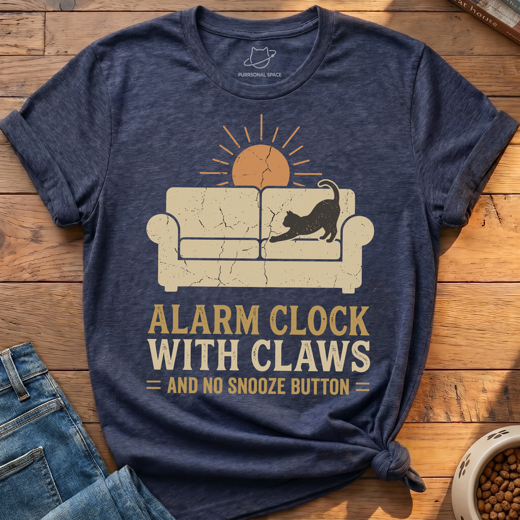 Alarm Clock Claws T-Shirt