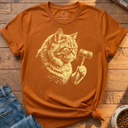 Cat Judge T-Shirt