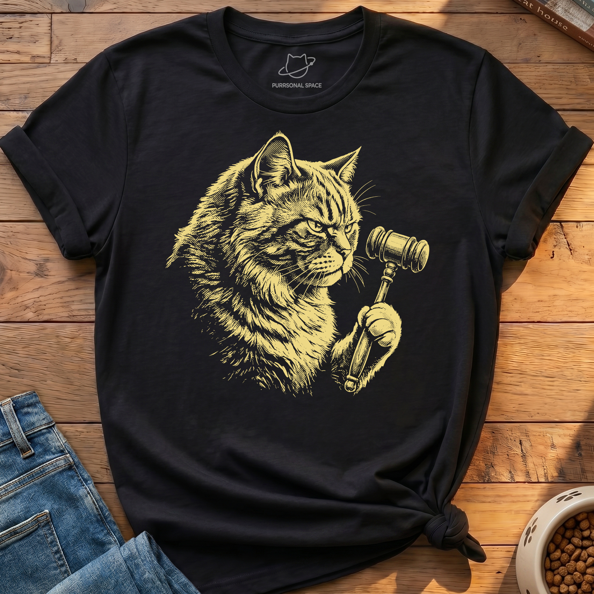 Cat Judge T-Shirt