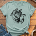 Cat Judge T-Shirt