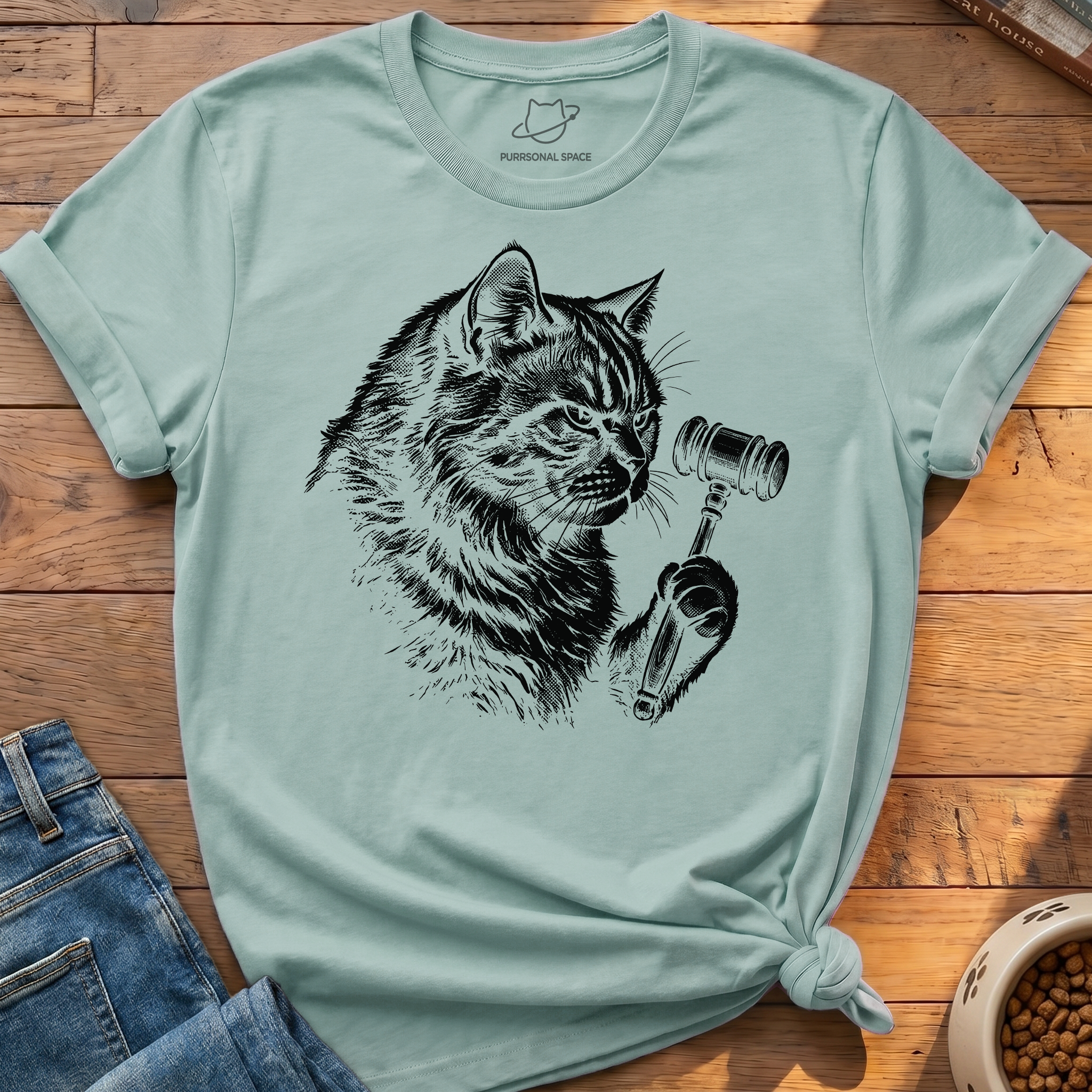 Cat Judge T-Shirt