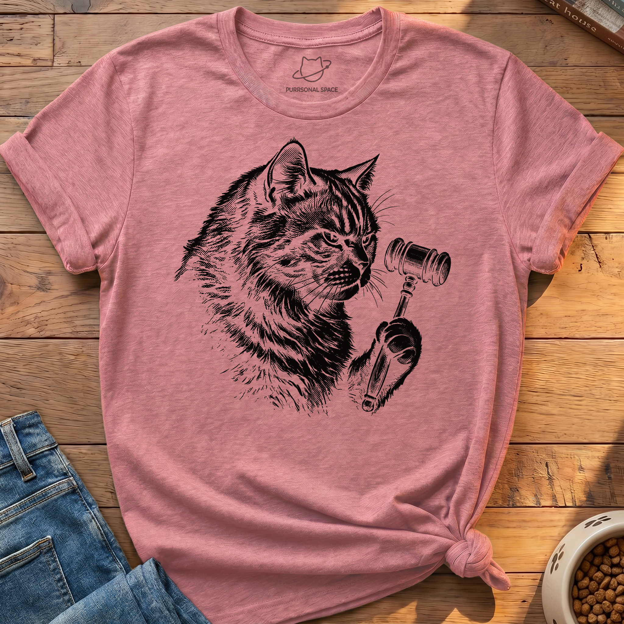 Cat Judge T-Shirt
