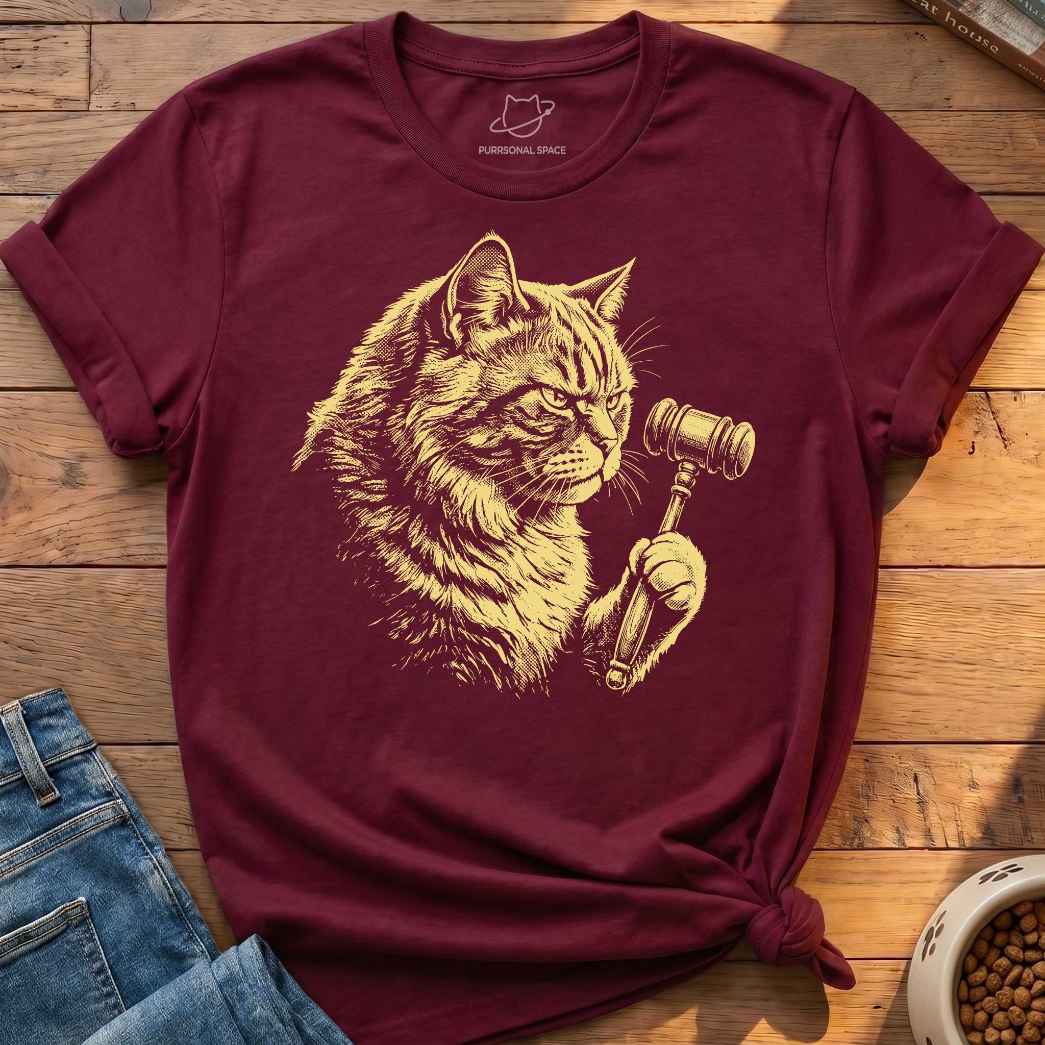 Cat Judge T-Shirt
