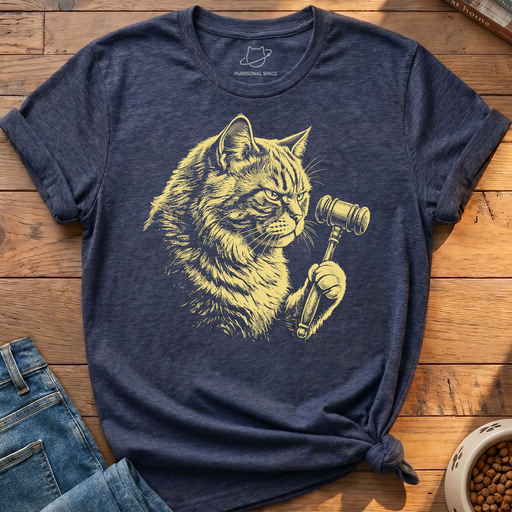 Cat Judge T-Shirt