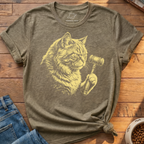 Cat Judge T-Shirt