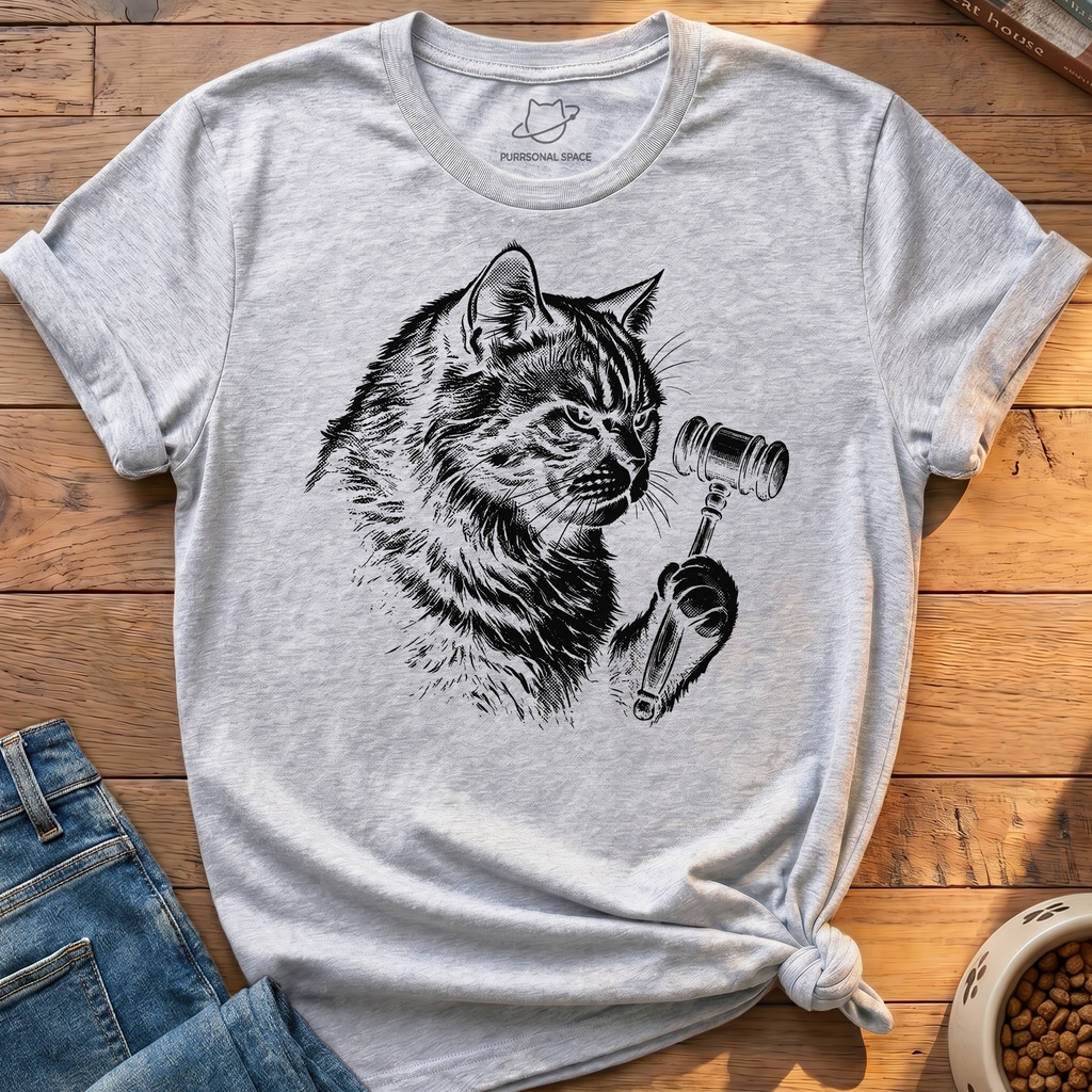 Cat Judge T-Shirt