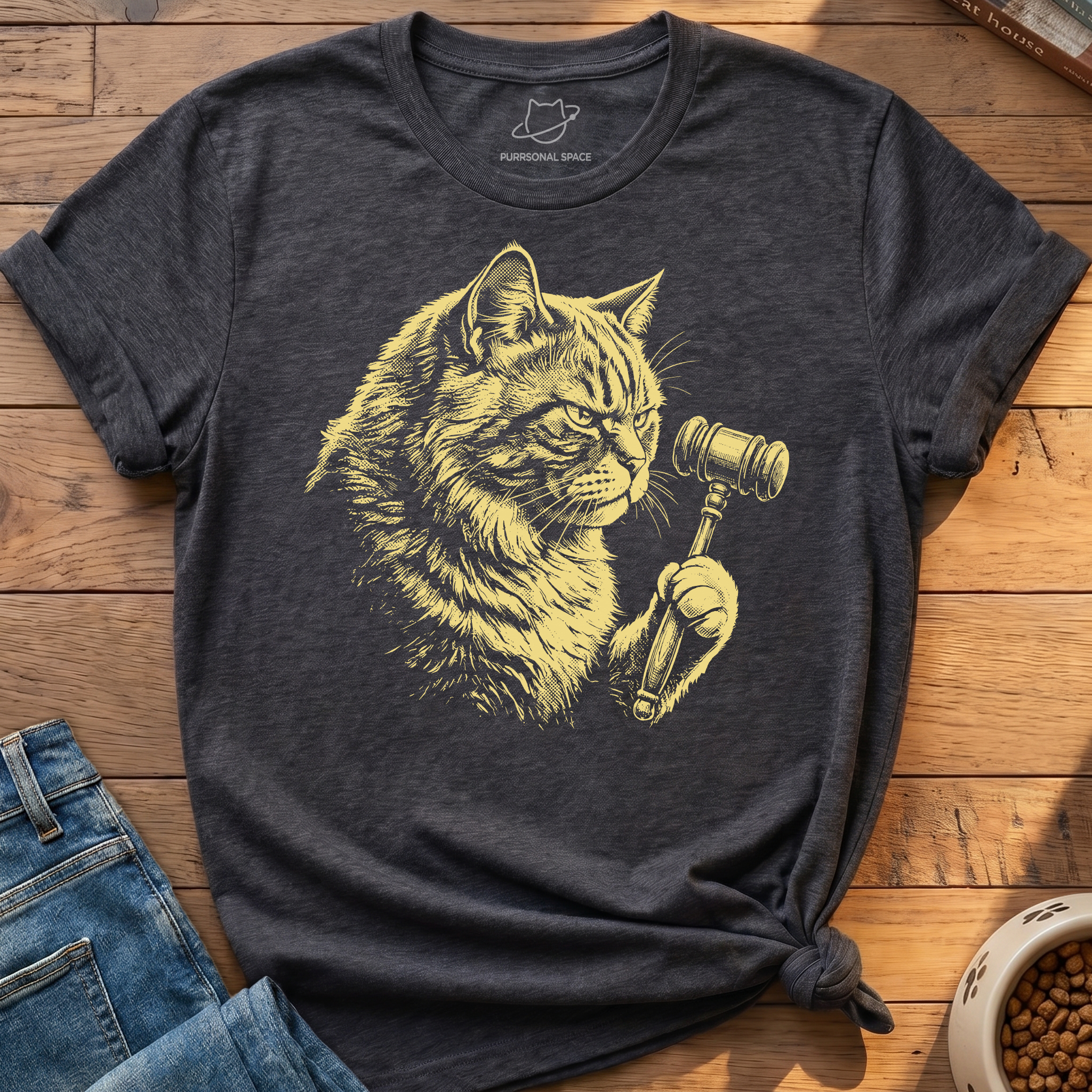 Cat Judge T-Shirt