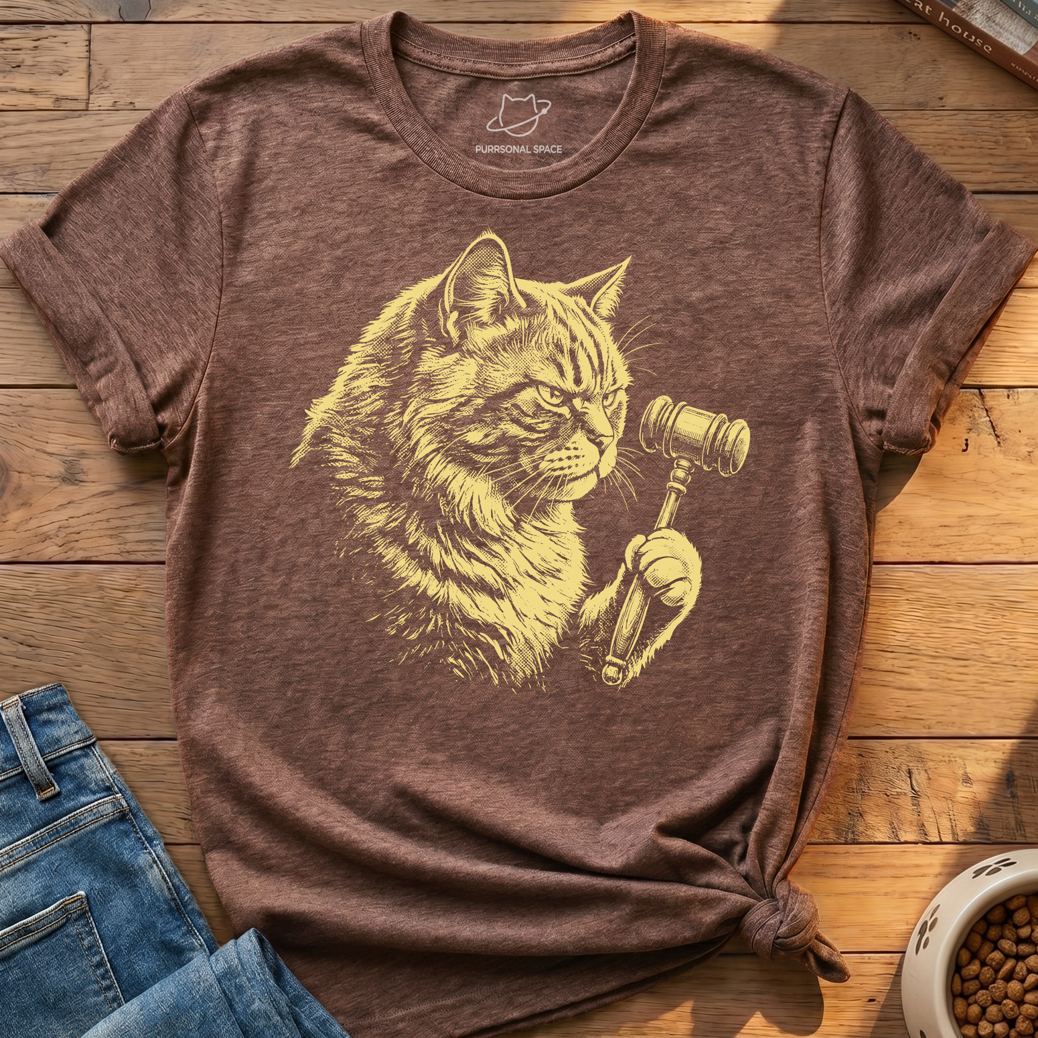 Cat Judge T-Shirt