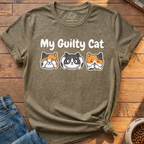 Guilty Cat T-Shirt