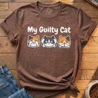 Guilty Cat T-Shirt