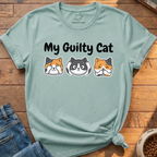 Guilty Cat T-Shirt