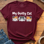 Guilty Cat T-Shirt
