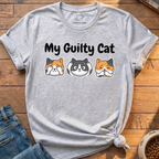 Guilty Cat T-Shirt