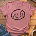 Kawaii Cat Star T-Shirt