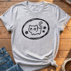 Kawaii Cat Star T-Shirt