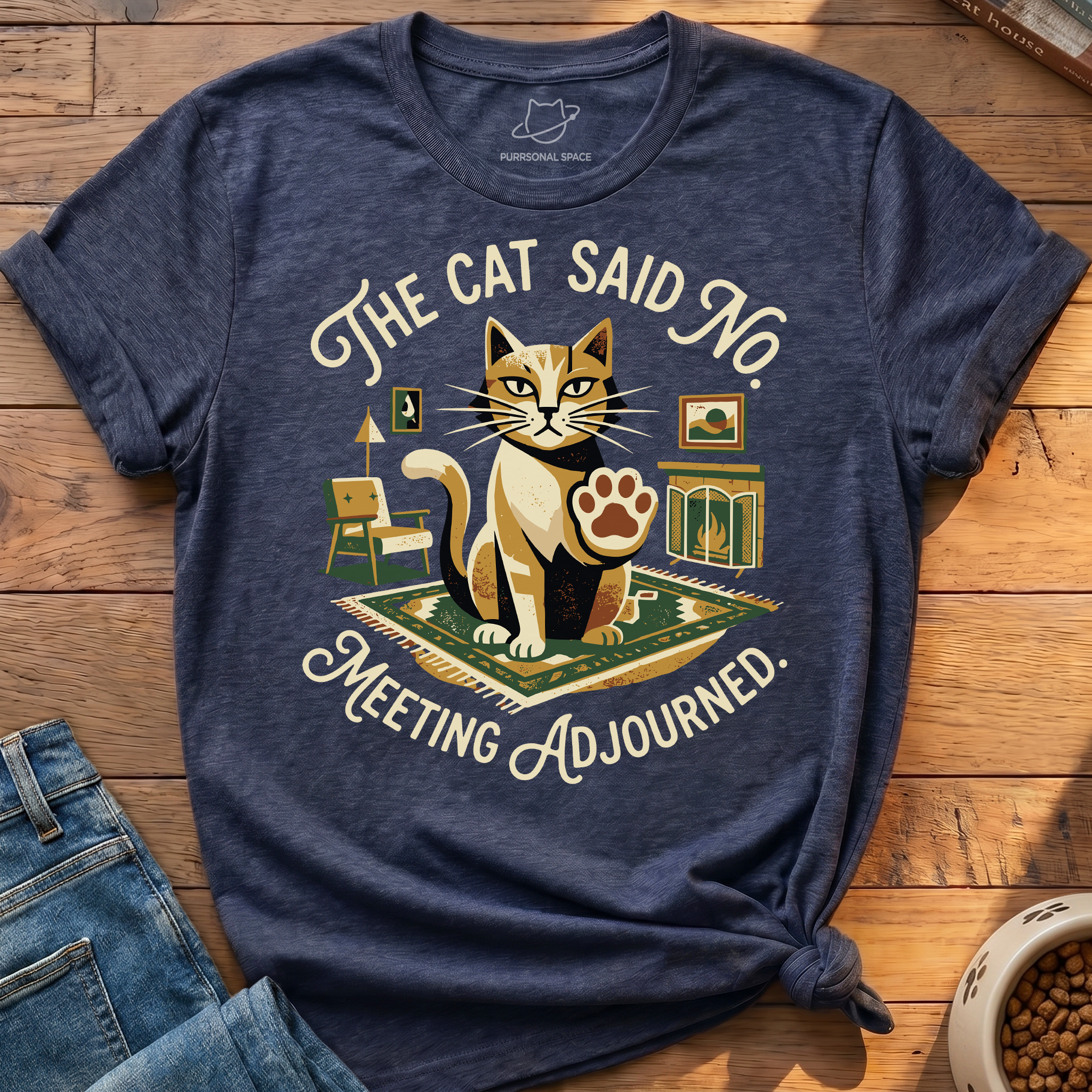 The Cat Said No T-Shirt