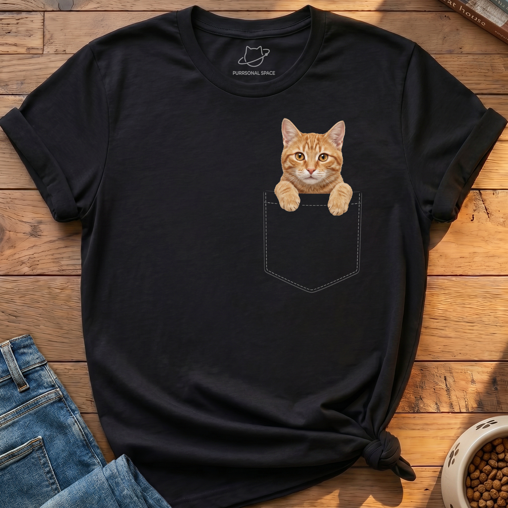 Pocket Cat T-Shirt
