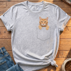 Pocket Cat T-Shirt