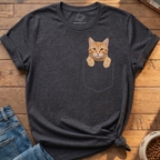 Pocket Cat T-Shirt