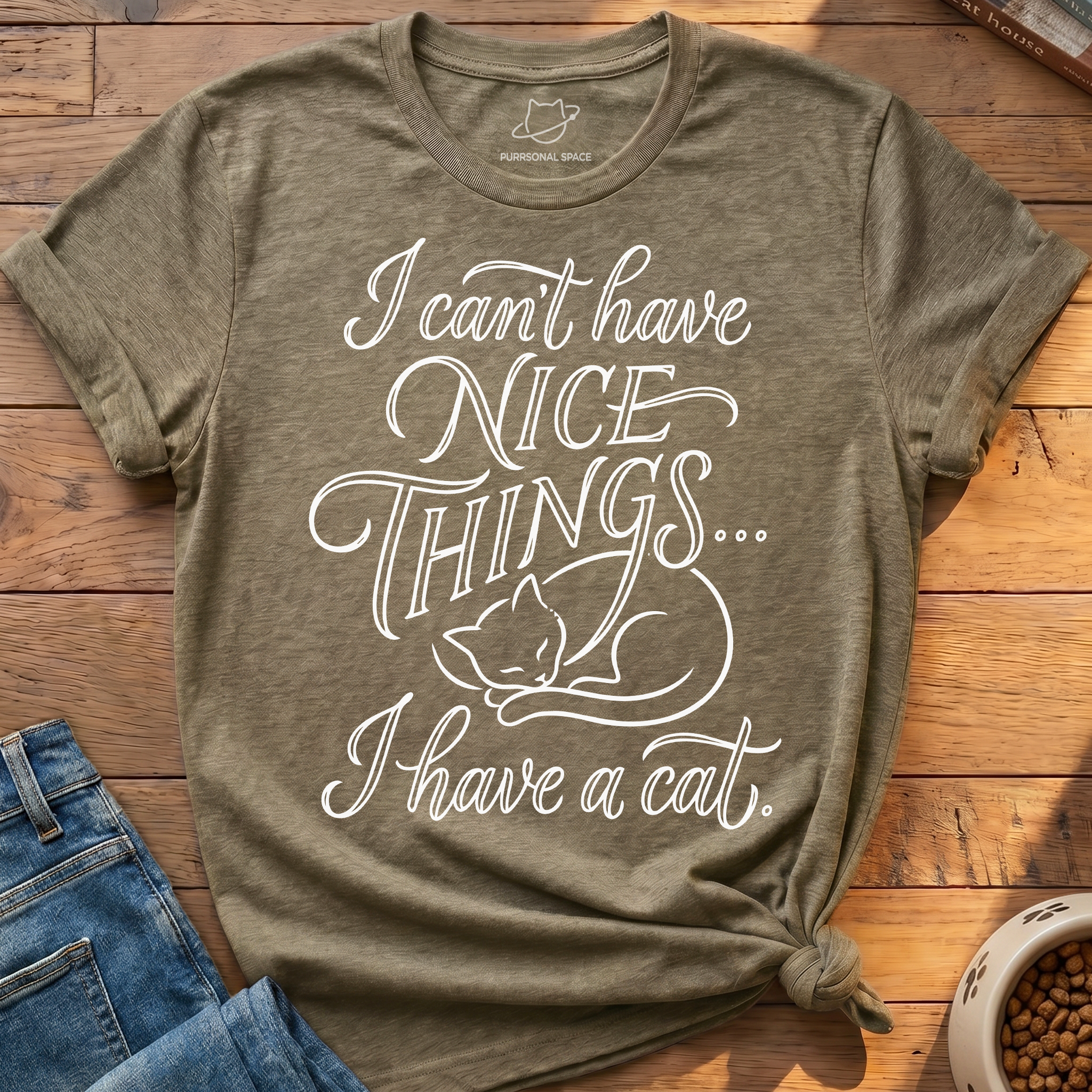 Cant Have Nice Things T-Shirt