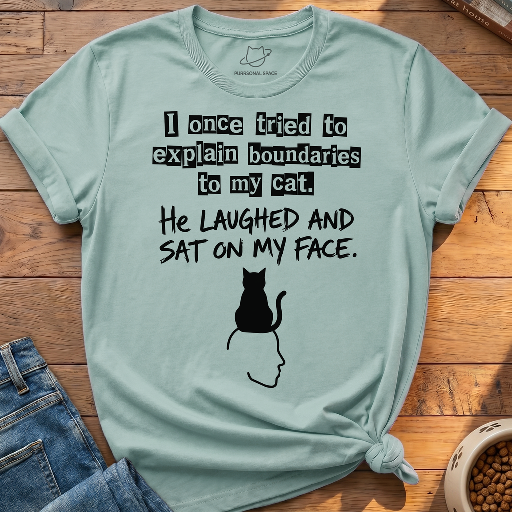 Cat Boundaries T-Shirt