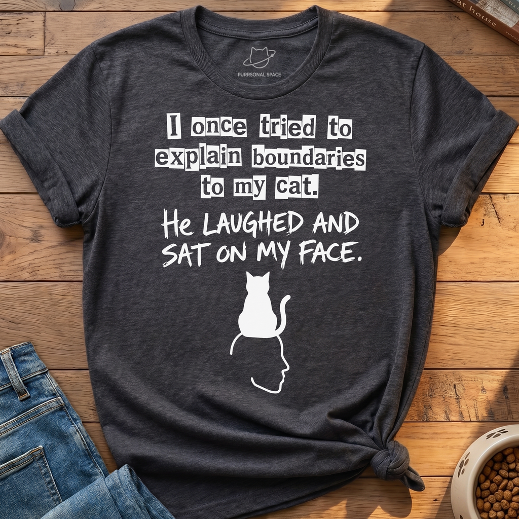 Cat Boundaries T-Shirt