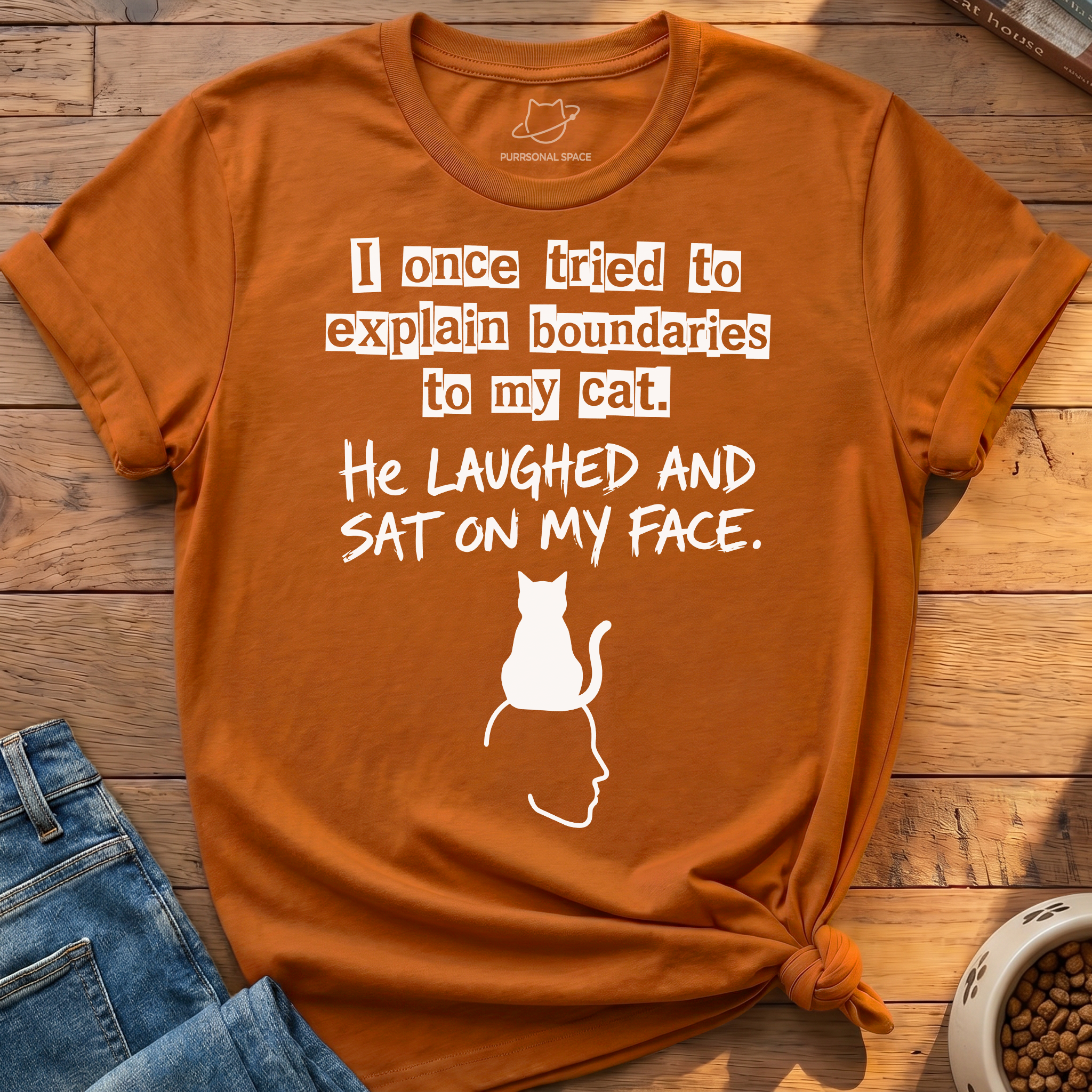Cat Boundaries T-Shirt
