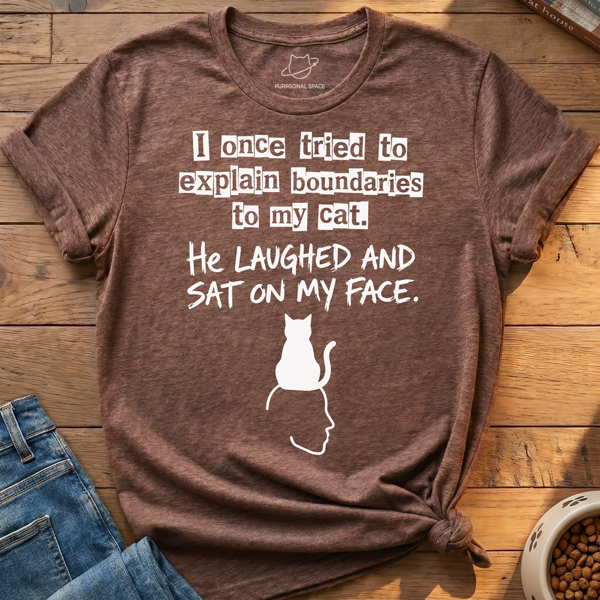 Cat Boundaries T-Shirt
