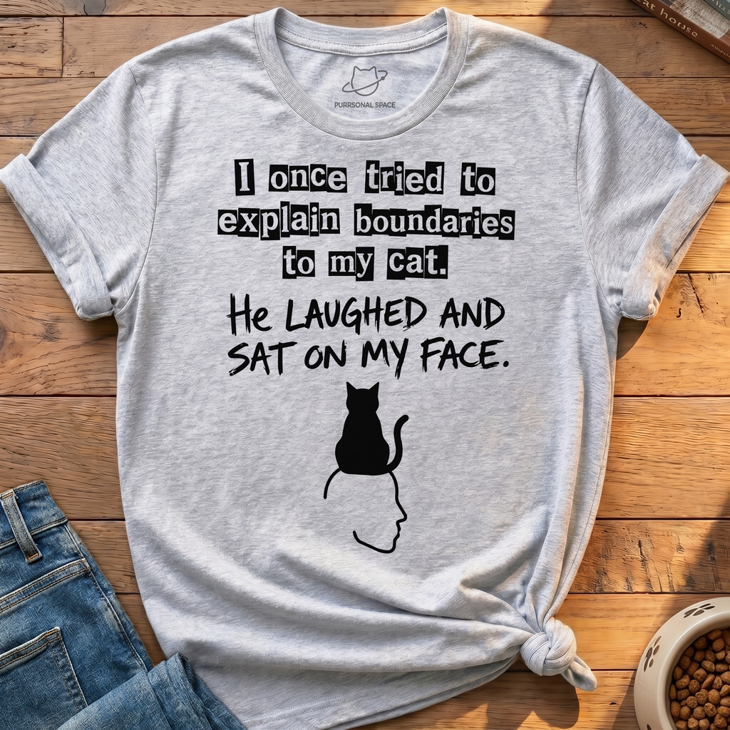 Cat Boundaries T-Shirt