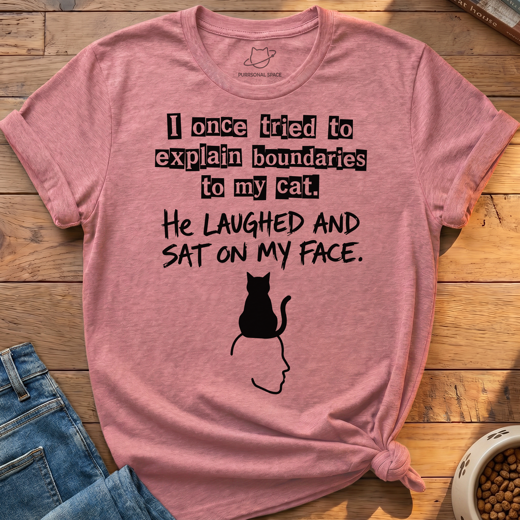 Cat Boundaries T-Shirt