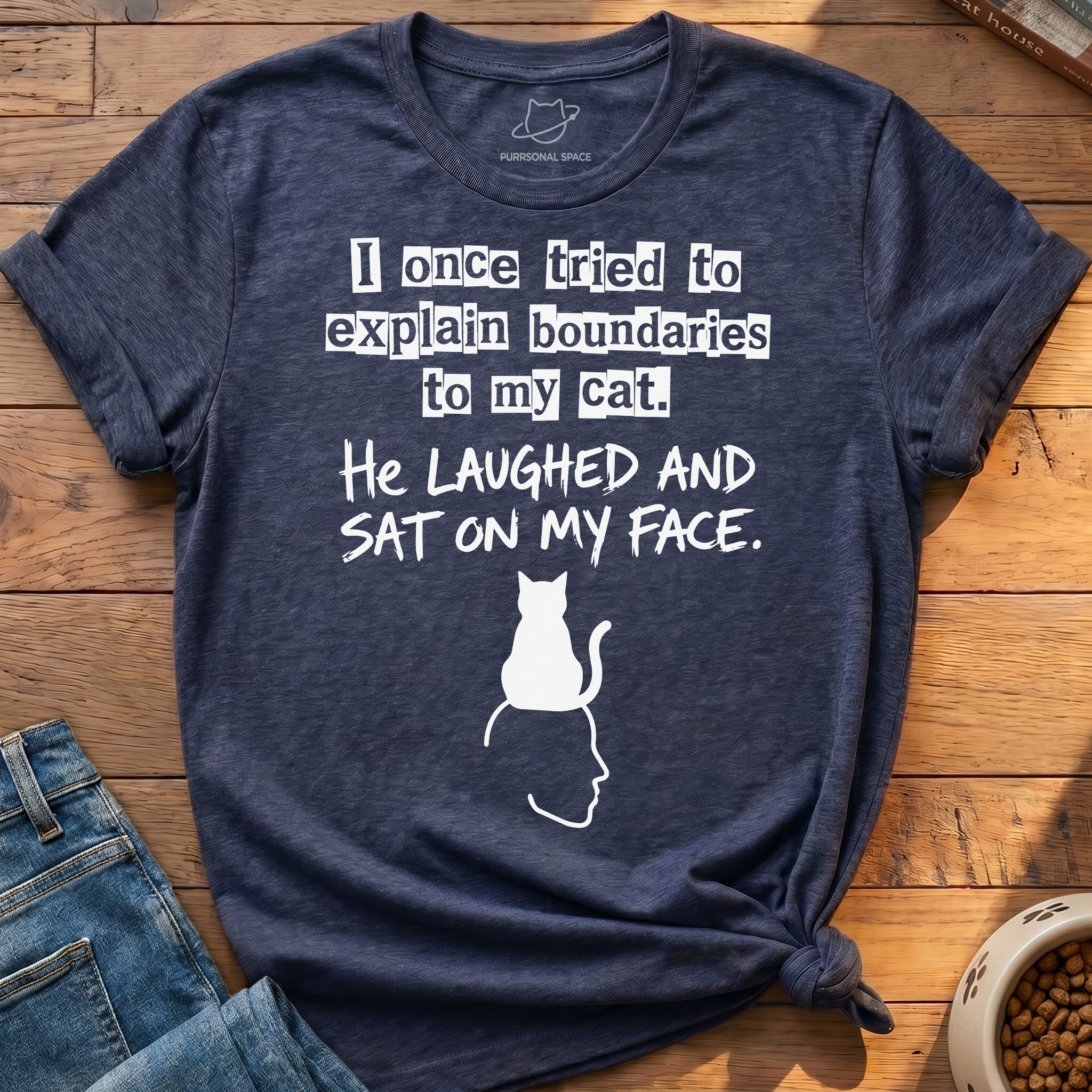 Cat Boundaries T-Shirt