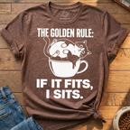 If It Fits I Sits T-Shirt