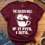 If It Fits I Sits T-Shirt
