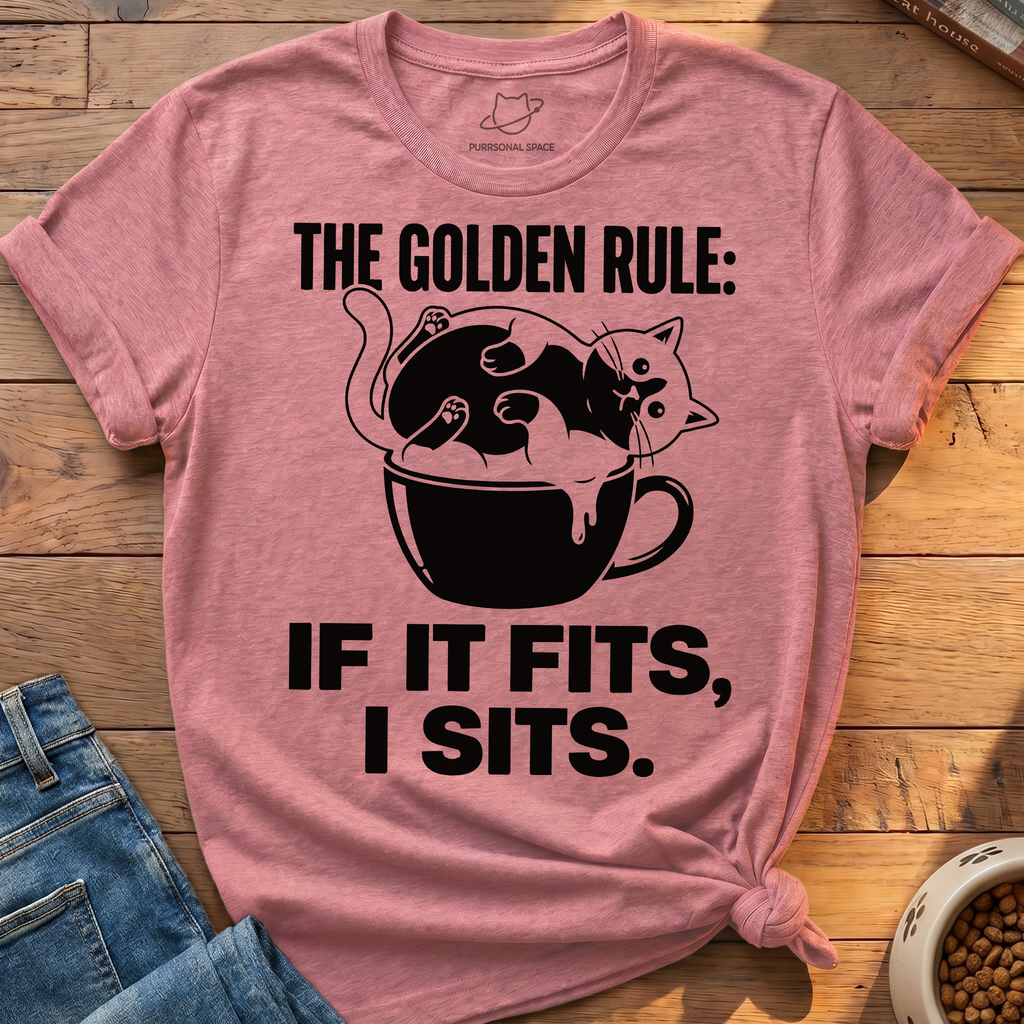 If It Fits I Sits T-Shirt