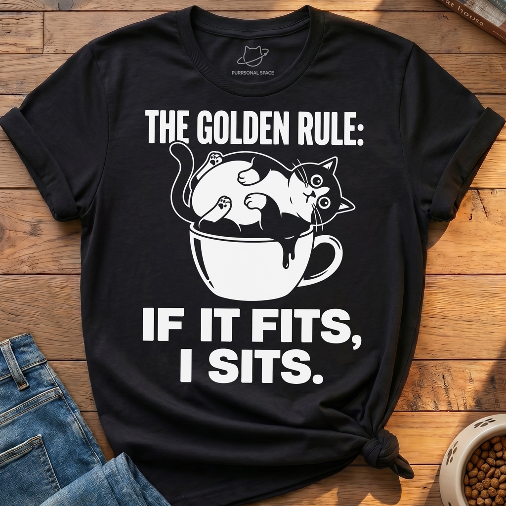 If It Fits I Sits T-Shirt