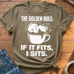 If It Fits I Sits T-Shirt