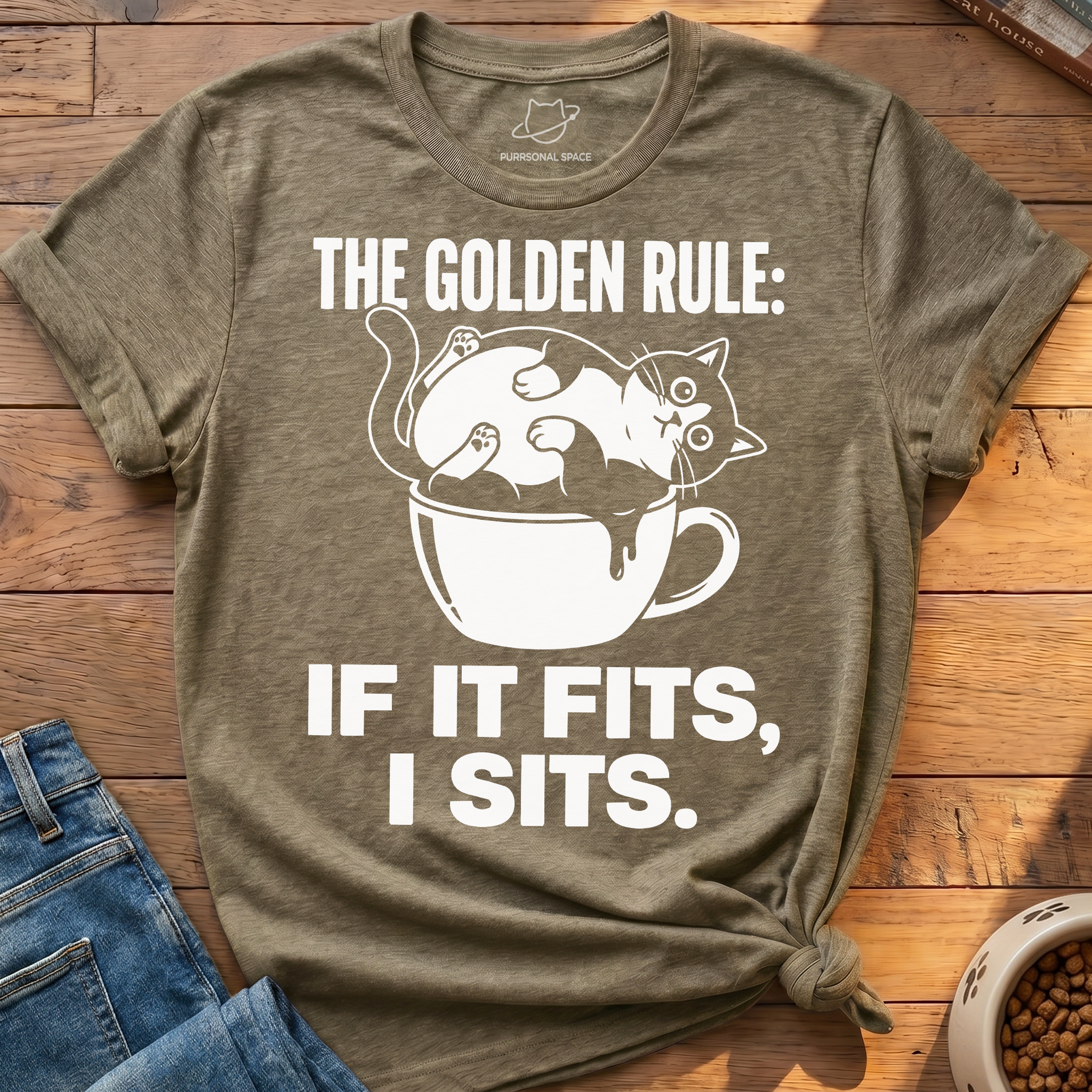 If It Fits I Sits T-Shirt