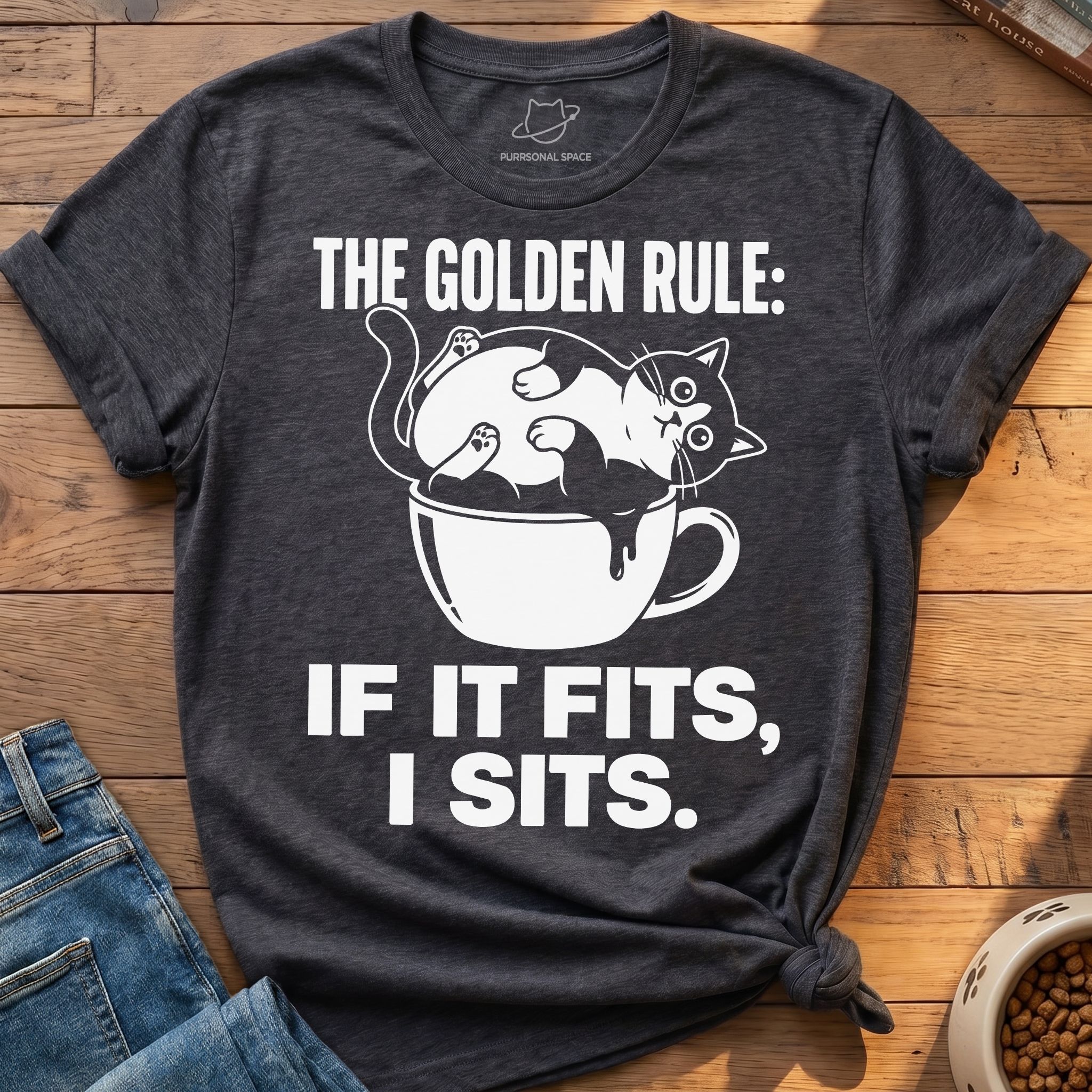 If It Fits I Sits T-Shirt