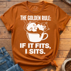 If It Fits I Sits T-Shirt