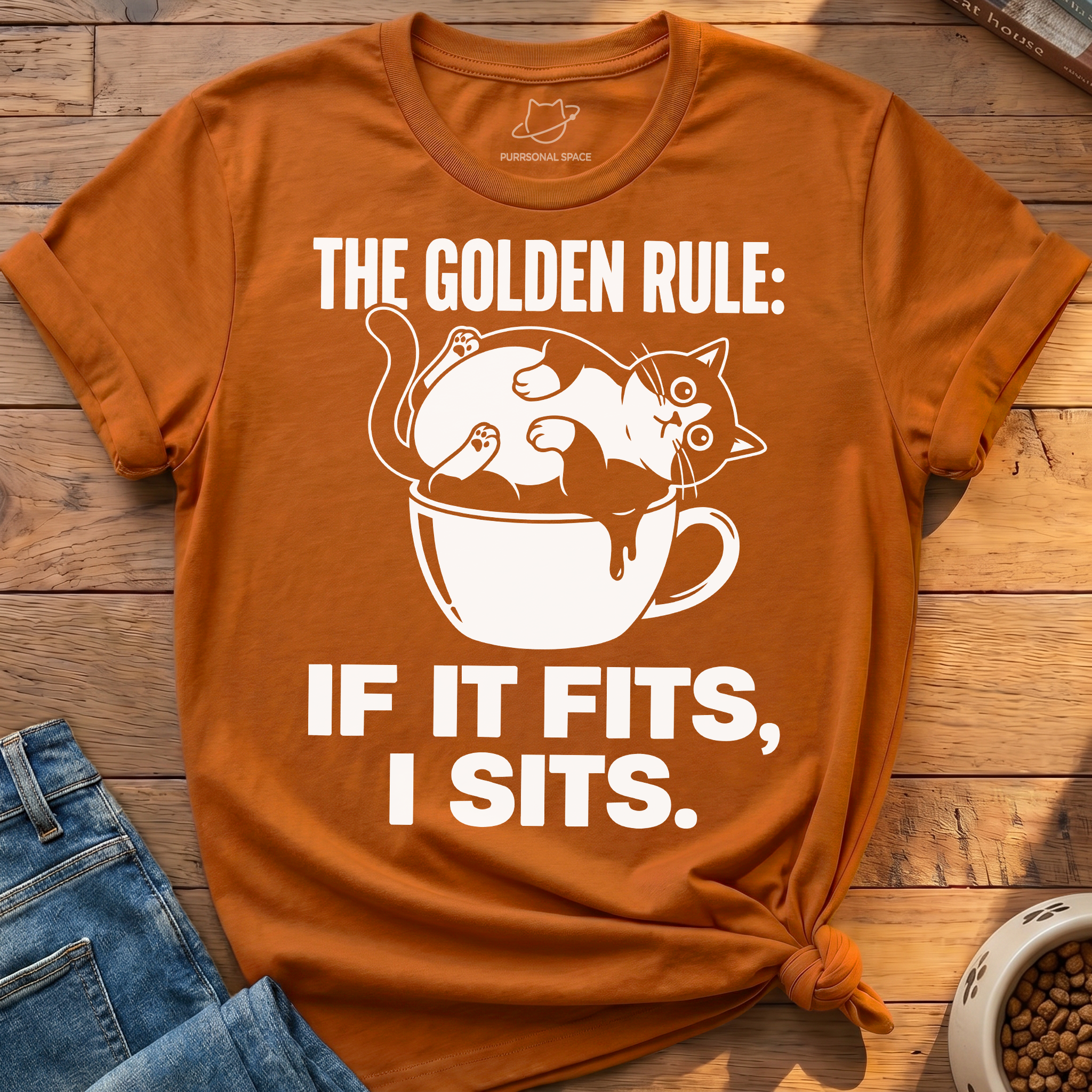 If It Fits I Sits T-Shirt