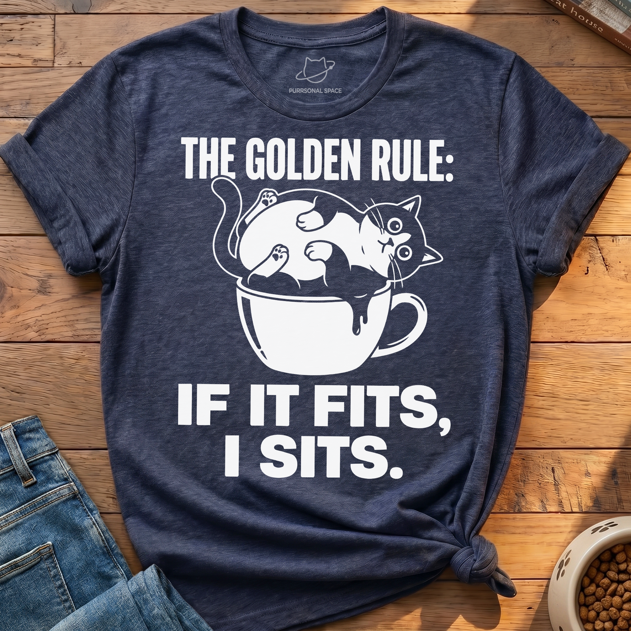 If It Fits I Sits T-Shirt